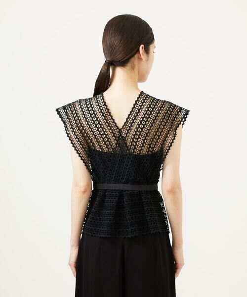 Sybilla / シビラ シャツ・ブラウス | ケミカルレースジレブラウス | 詳細14