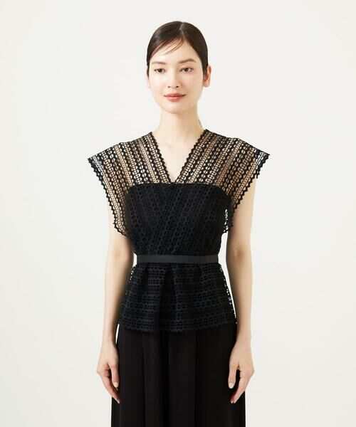 Sybilla / シビラ シャツ・ブラウス | ケミカルレースジレブラウス | 詳細2