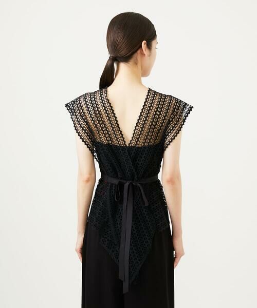 Sybilla / シビラ シャツ・ブラウス | ケミカルレースジレブラウス | 詳細4