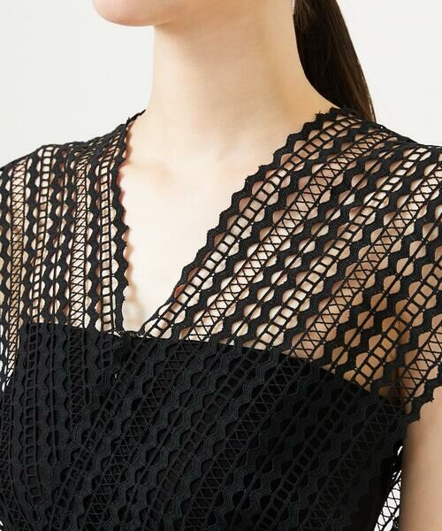Sybilla / シビラ シャツ・ブラウス | ケミカルレースジレブラウス | 詳細6