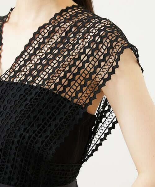 Sybilla / シビラ シャツ・ブラウス | ケミカルレースジレブラウス | 詳細7