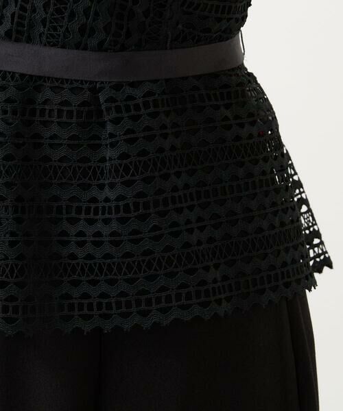 Sybilla / シビラ シャツ・ブラウス | ケミカルレースジレブラウス | 詳細9