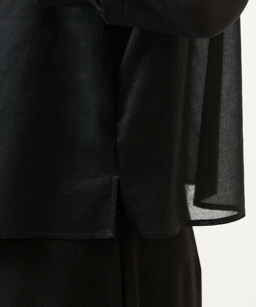 Sybilla / シビラ シャツ・ブラウス | ハシゴ刺繍シアーブラウス | 詳細9