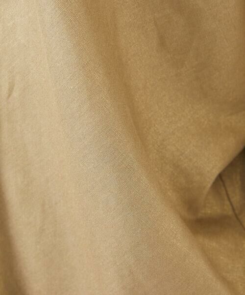 Sybilla / シビラ シャツ・ブラウス | メタリックリネンシャツ | 詳細9