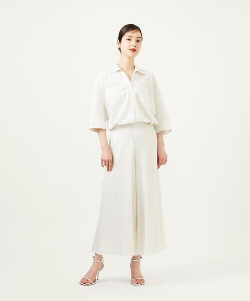 Sybilla / シビラ シャツ・ブラウス | メタリックリネンシャツ | 詳細13