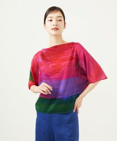 Sybilla / シビラ シャツ・ブラウス | アートプリントブラウス