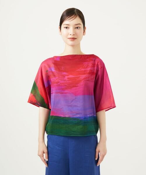 Sybilla / シビラ シャツ・ブラウス | アートプリントブラウス | 詳細1