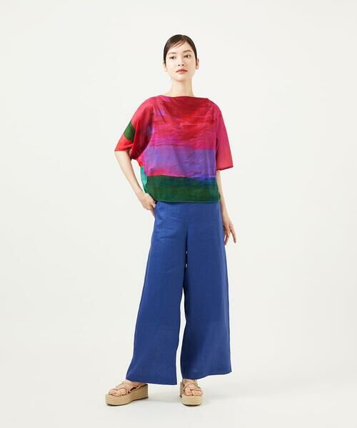 Sybilla / シビラ シャツ・ブラウス | アートプリントブラウス | 詳細10