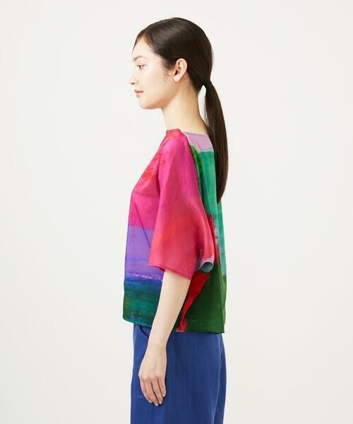 Sybilla / シビラ シャツ・ブラウス | アートプリントブラウス | 詳細2