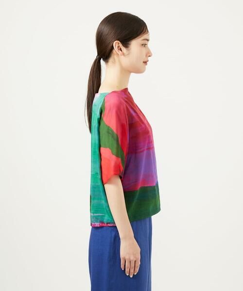 Sybilla / シビラ シャツ・ブラウス | アートプリントブラウス | 詳細3