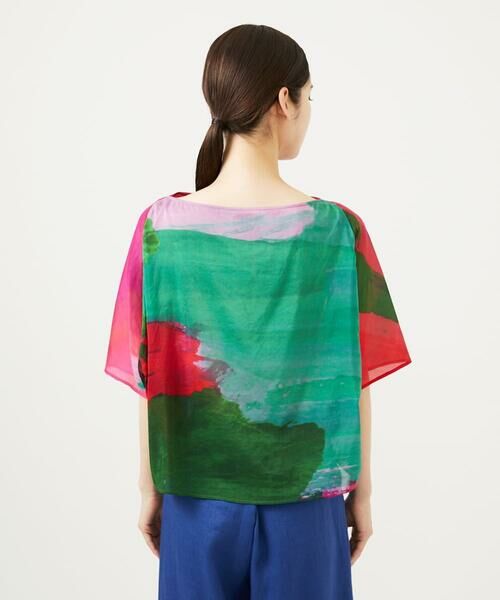 Sybilla / シビラ シャツ・ブラウス | アートプリントブラウス | 詳細4