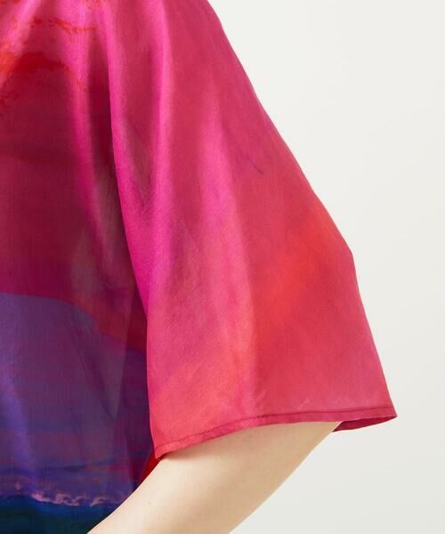 Sybilla / シビラ シャツ・ブラウス | アートプリントブラウス | 詳細6