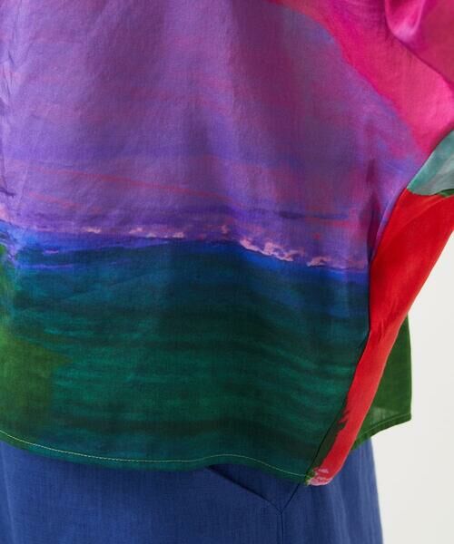 Sybilla / シビラ シャツ・ブラウス | アートプリントブラウス | 詳細7