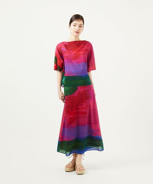 Sybilla / シビラ シャツ・ブラウス | アートプリントブラウス | 詳細9