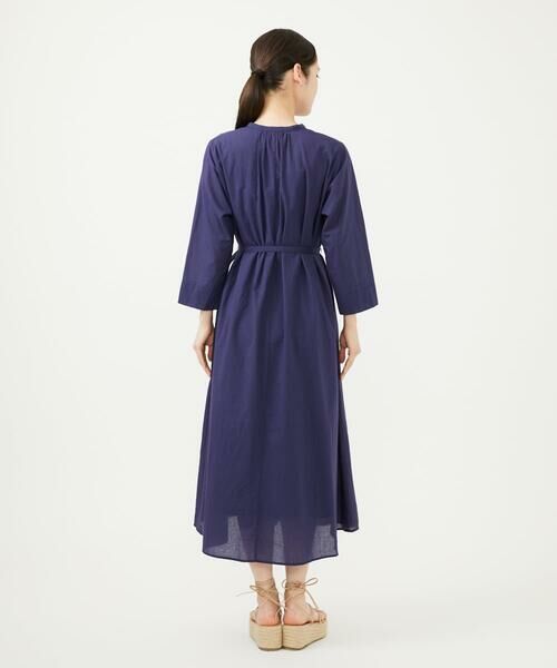 Sybilla / シビラ ロング・マキシ丈ワンピース | 【INDIA】フラワー刺繍ドレス | 詳細4