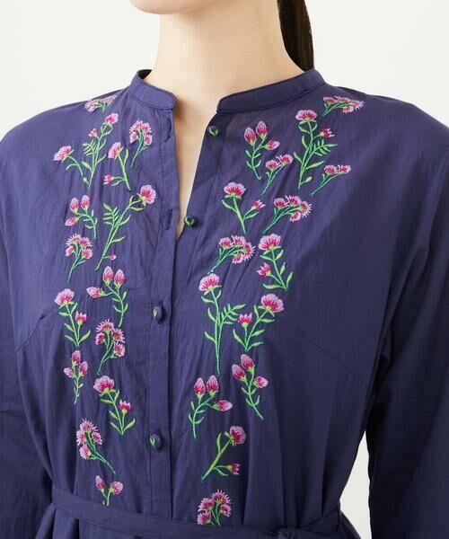 Sybilla / シビラ ロング・マキシ丈ワンピース | 【INDIA】フラワー刺繍ドレス | 詳細5