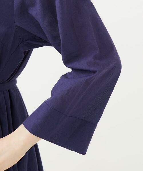 Sybilla / シビラ ロング・マキシ丈ワンピース | 【INDIA】フラワー刺繍ドレス | 詳細7