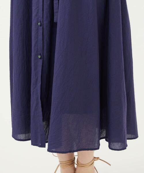 Sybilla / シビラ ロング・マキシ丈ワンピース | 【INDIA】フラワー刺繍ドレス | 詳細8