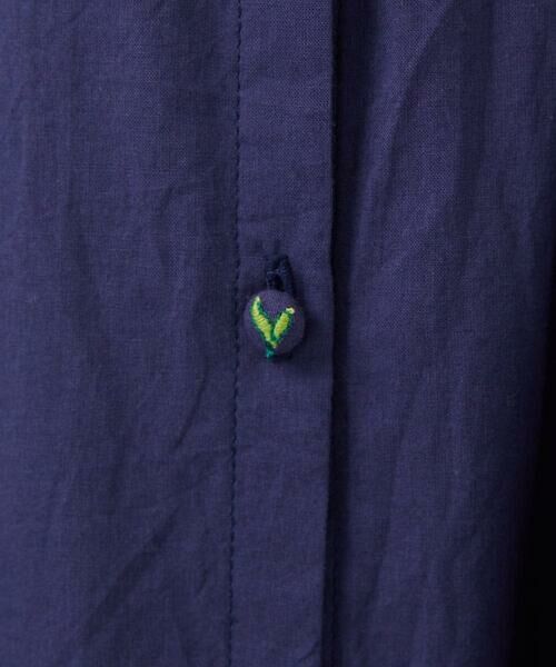 Sybilla / シビラ ロング・マキシ丈ワンピース | 【INDIA】フラワー刺繍ドレス | 詳細9