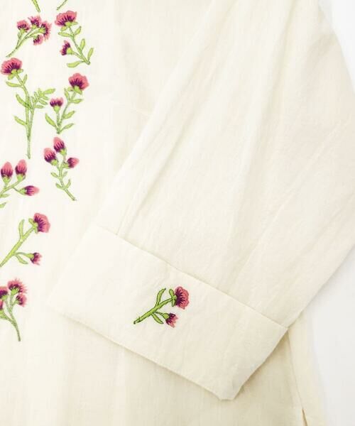 Sybilla / シビラ ロング・マキシ丈ワンピース | 【INDIA】フラワー刺繍ドレス | 詳細12