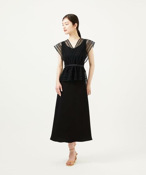 Sybilla / シビラ ドレス | Vネックロングドレス | 詳細11