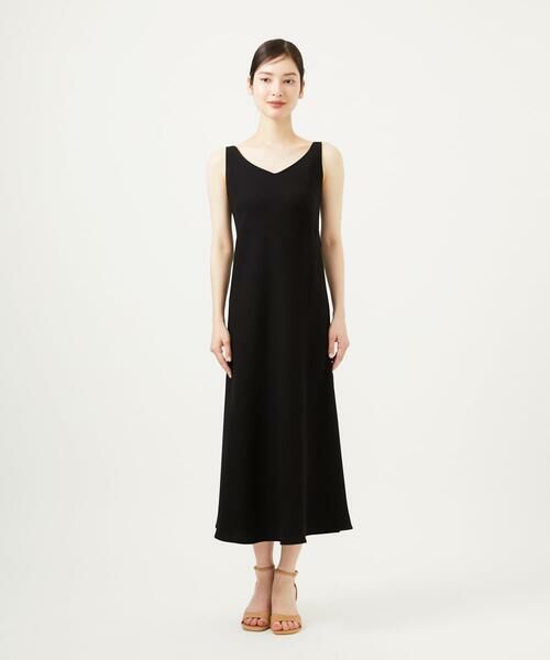 Sybilla / シビラ ドレス | Vネックロングドレス | 詳細2