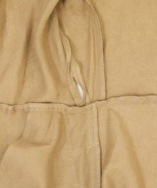 Sybilla / シビラ ロング・マキシ丈ワンピース | 【メディア着用】メタリックリネンカシュクールドレス | 詳細9