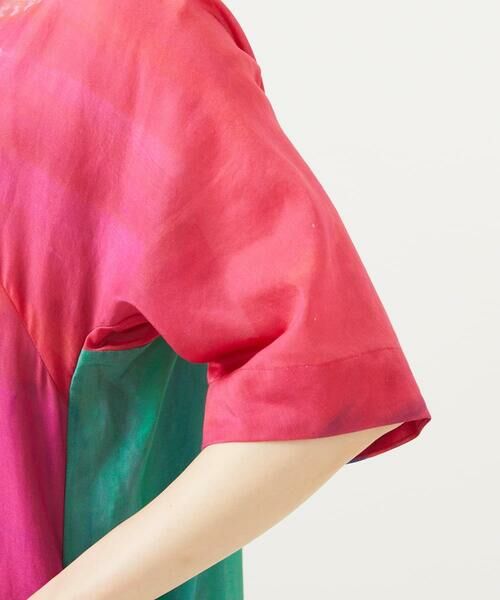 Sybilla / シビラ ロング・マキシ丈ワンピース | アートプリントドレス | 詳細7