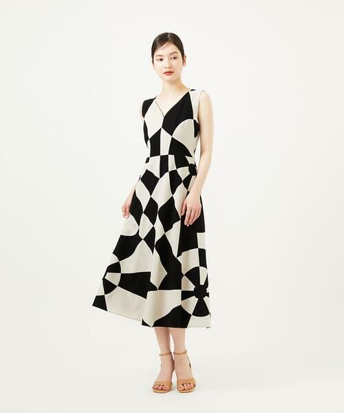 Sybilla / シビラ ドレス | サークルパッチワークドレス | 詳細1