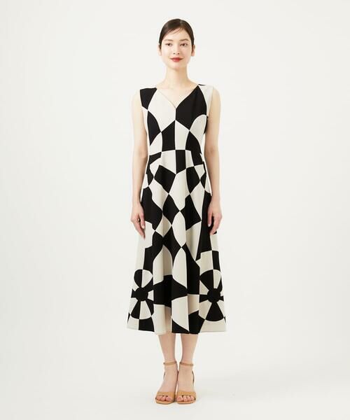 Sybilla / シビラ ドレス | サークルパッチワークドレス | 詳細2