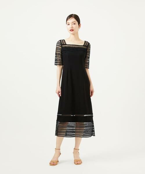 Sybilla / シビラ ドレス | ケミカルレースドレス | 詳細1