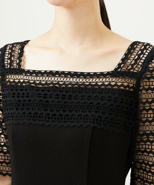 Sybilla / シビラ ドレス | ケミカルレースドレス | 詳細5
