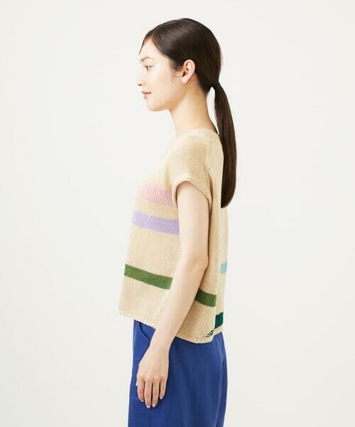 Sybilla / シビラ ニット・セーター | ハンドペイント柄プルオーバー | 詳細2