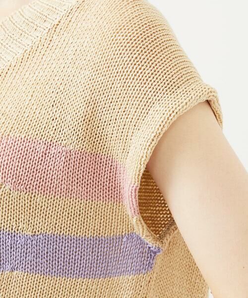 Sybilla / シビラ ニット・セーター | ハンドペイント柄プルオーバー | 詳細5