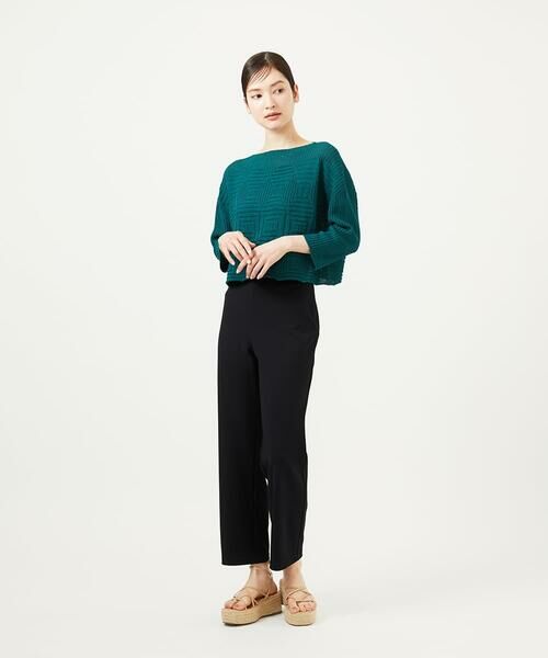 Sybilla / シビラ ニット・セーター | ペーパーヤーンジオメトリックプルオーバー | 詳細8