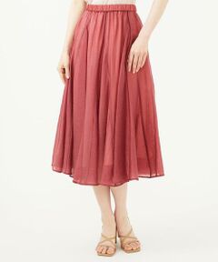 Sybilla / シビラ ロング・マキシ丈スカート | ボリュームフレアスカート