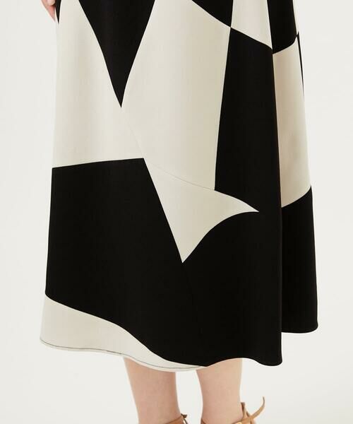 Sybilla / シビラ ロング・マキシ丈スカート | サークルパッチワークスカート | 詳細5