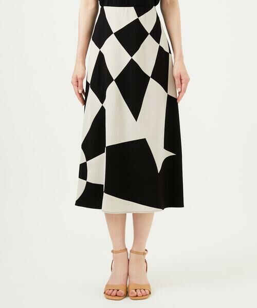 Sybilla / シビラ ロング・マキシ丈スカート | サークルパッチワークスカート | 詳細8