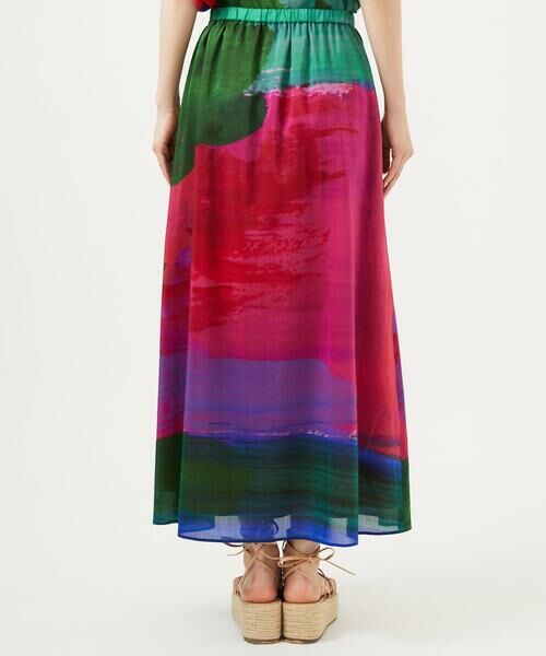 Sybilla / シビラ ロング・マキシ丈スカート | アートプリントスカート | 詳細3
