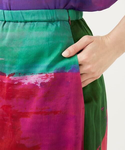 Sybilla / シビラ ロング・マキシ丈スカート | アートプリントスカート | 詳細7