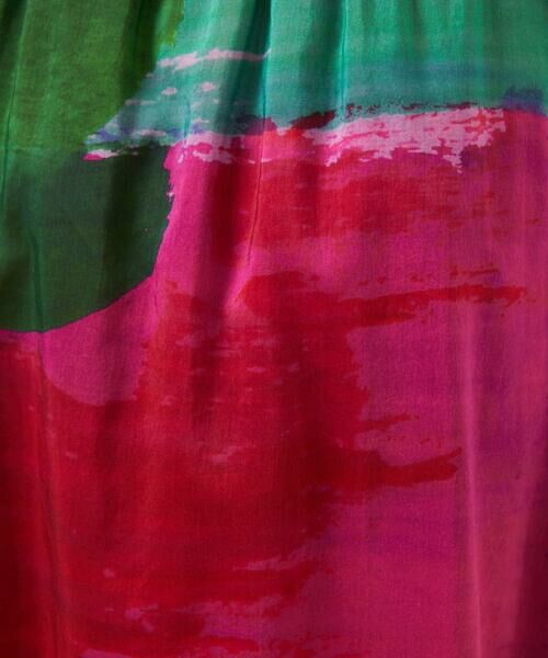 Sybilla / シビラ ロング・マキシ丈スカート | アートプリントスカート | 詳細9