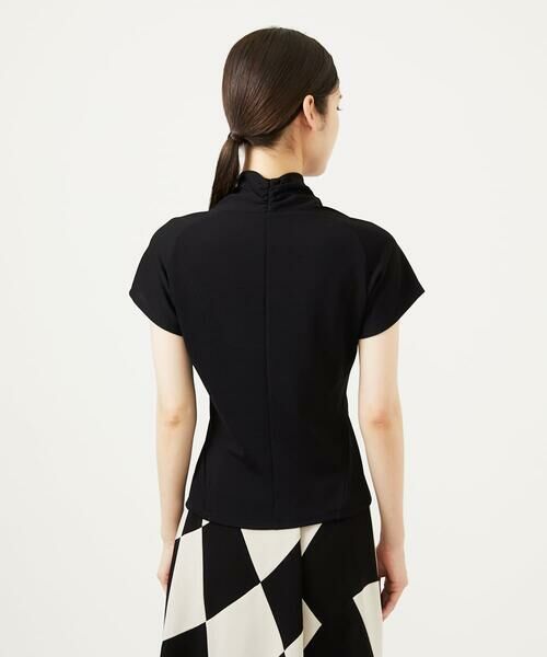 Sybilla / シビラ カットソー | Vネック梨地カットソー | 詳細4