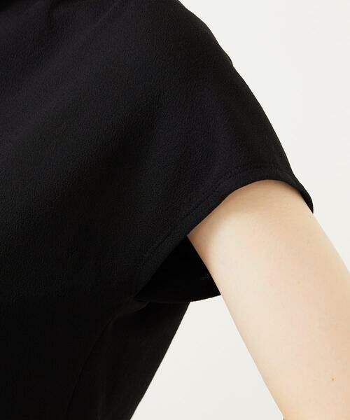 Sybilla / シビラ カットソー | Vネック梨地カットソー | 詳細7