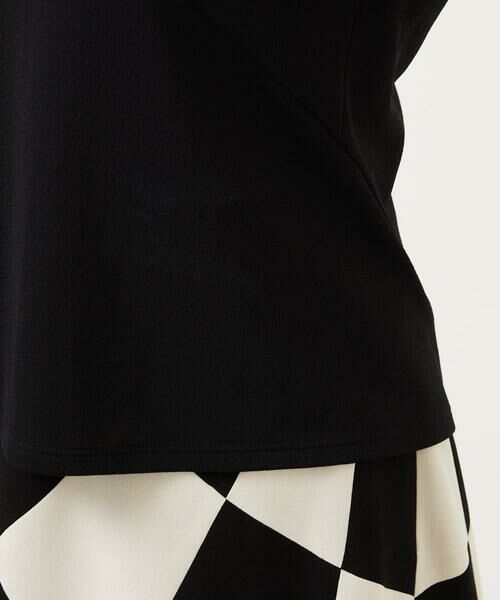 Sybilla / シビラ カットソー | Vネック梨地カットソー | 詳細8