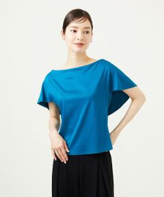 Sybilla / シビラ カットソー | ケープスリーブカットソー