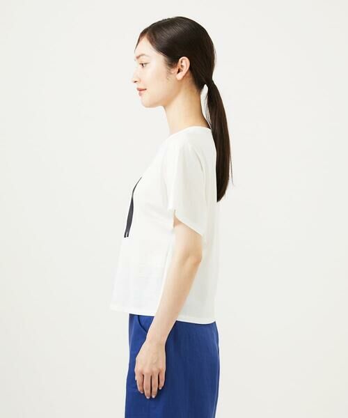 Sybilla / シビラ カットソー | レインボーストライププリントTシャツ | 詳細2