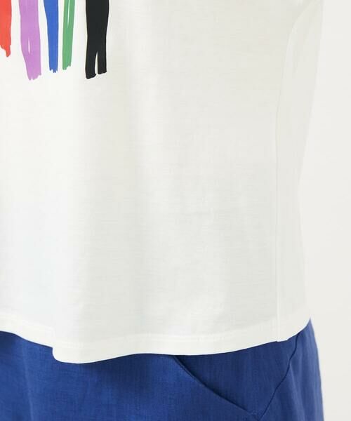 Sybilla / シビラ カットソー | レインボーストライププリントTシャツ | 詳細7
