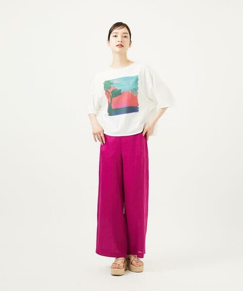 Sybilla / シビラ カットソー | アートプリントTシャツ | 詳細10