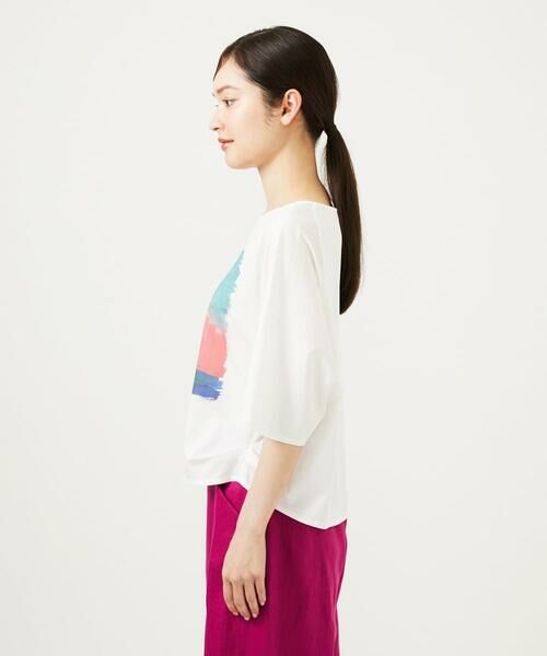 Sybilla / シビラ カットソー | アートプリントTシャツ | 詳細2