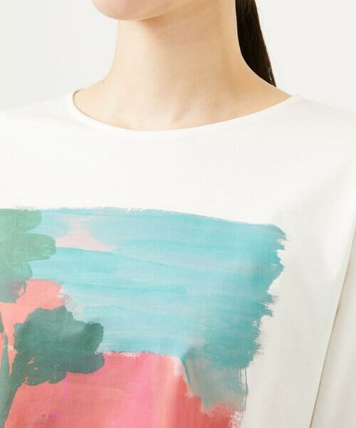 Sybilla / シビラ カットソー | アートプリントTシャツ | 詳細4